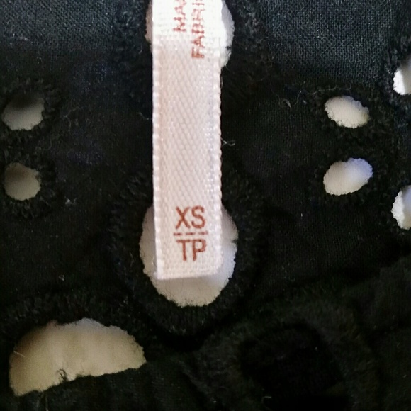 **SALE** FREE PEOPLE Molly striped peplum tank XS - Picture 6 of 7